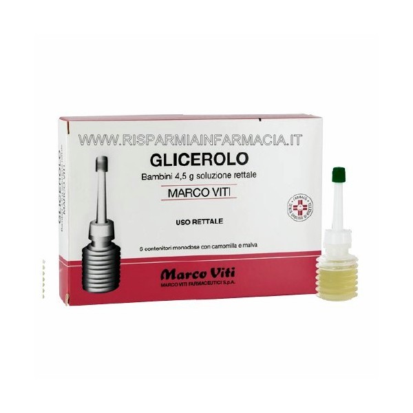 Microclismi Pediatrici Soluzione Rettale  4,50G di Glicerolo