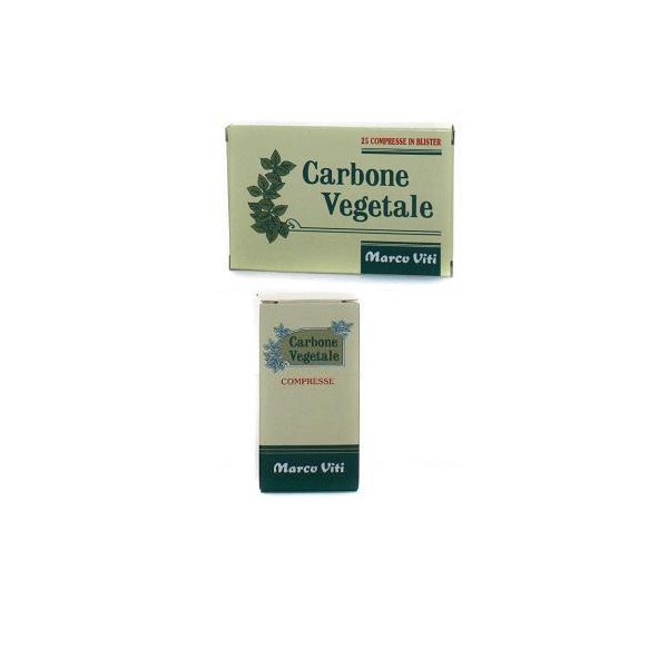 VITIGEN Carbone Vegetale 120 compresse