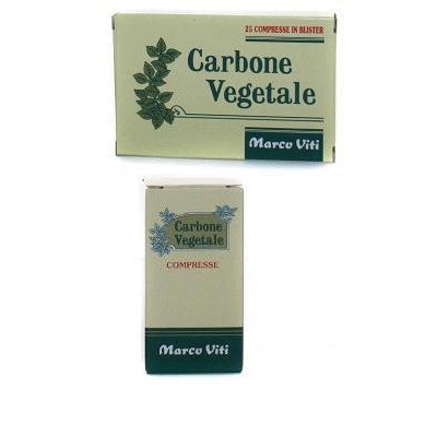 VITIGEN Carbone Vegetale 120 compresse