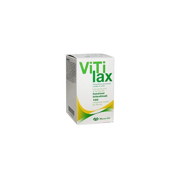 VITIGEN VITILAX COMPRESSE 100 cpr