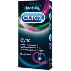 DUREX - SYNC 6 pezzi