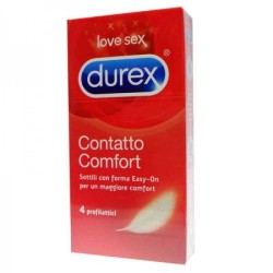DUREX - CONTATTO COMFORT 4...