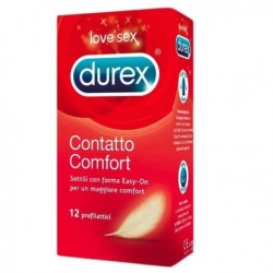 DUREX - CONTATTO COMFORT 12...