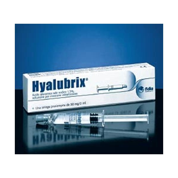 HYALUBRIX 1 siringa 60mg/4ml