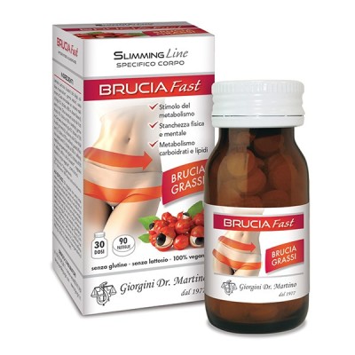 DR.GIORGINI - BRUCIA FAST 90 pastiglie