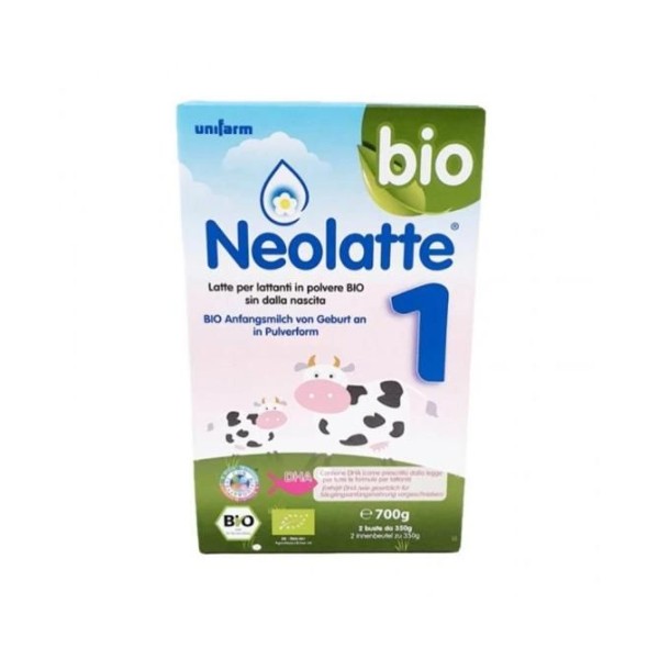 NEOLATTE DHA 1 Bio Polvere 2x350 g