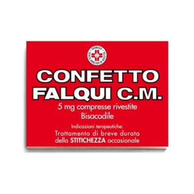 CONFETTO FALQUI 5mg BISACODILE