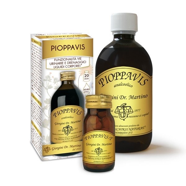 DR.GIORGINI - PIOPPAVIS 200 ml liquido analcoolico