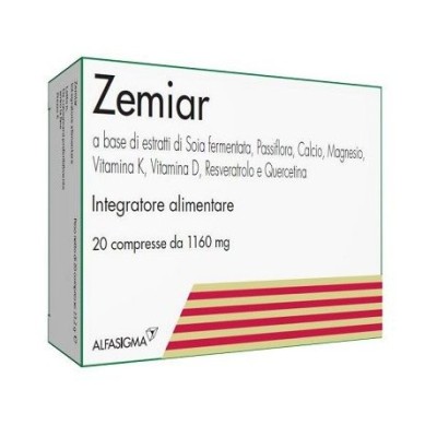 ZEMIAR 20 COMPRESSE MENOPAUSA