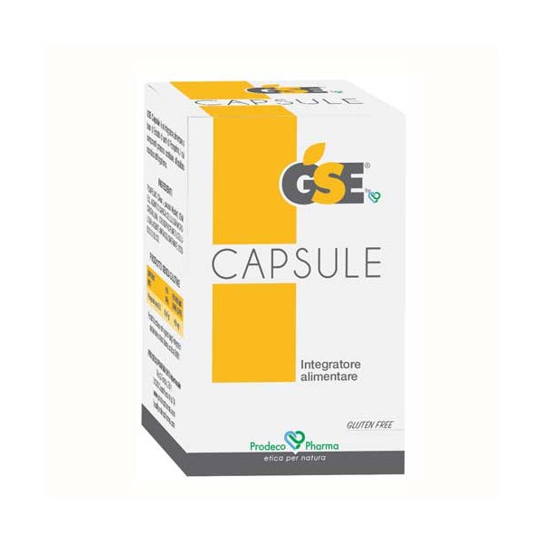 GSE Capsule Pilloliera da 60 capsule vegetali.