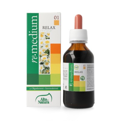 Alta Natura Remedium 01 Relax Flacone da 100 ml