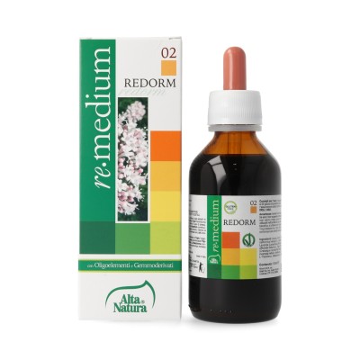 Alta Natura Remedium 02 Redorm Flacone da 100 ml