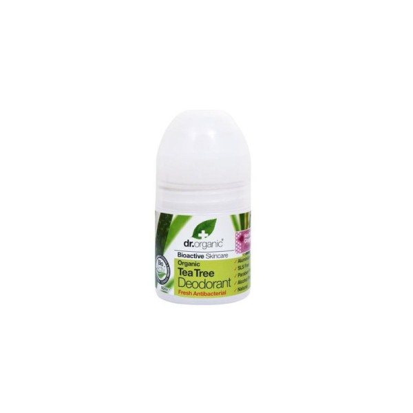 Deodorante al Tea Tree Dr Organic