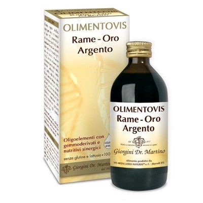 DR. GIORGINI RAME ORO ARGENTO Olimentovis 200 ml flacone