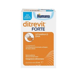 HUMANA Ditrevit Forte 15 ml