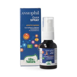 Alta Natura Ansiophil Quick Spray Flacone da 20 ml