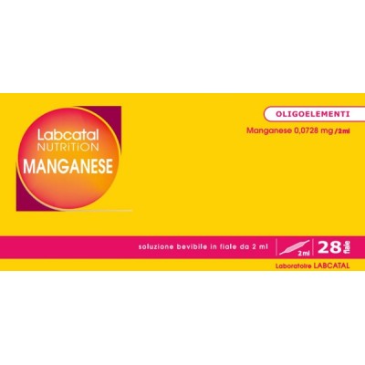 LABCATAL NUTRITION MANGANESE 28 Fiale