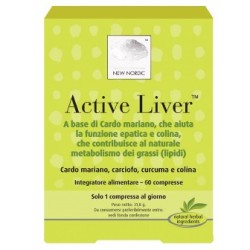 Active Liver (FEGATO) 60 COMPRESSE